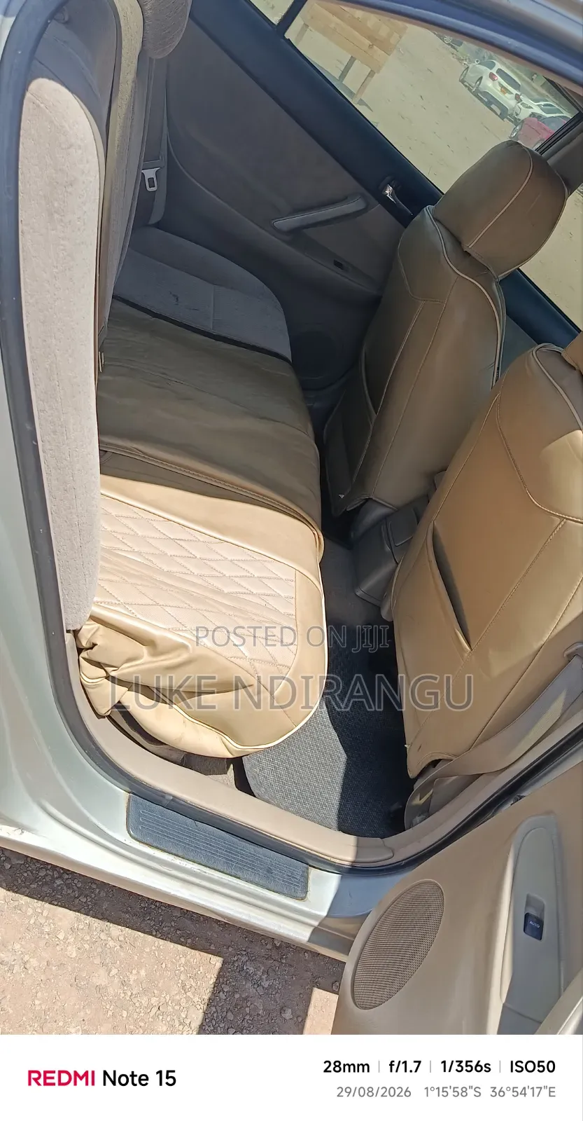 Toyota Premio 2003 Silver