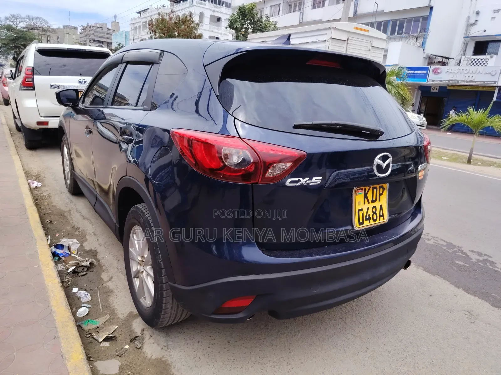 Mazda CX-5 2016 Blue