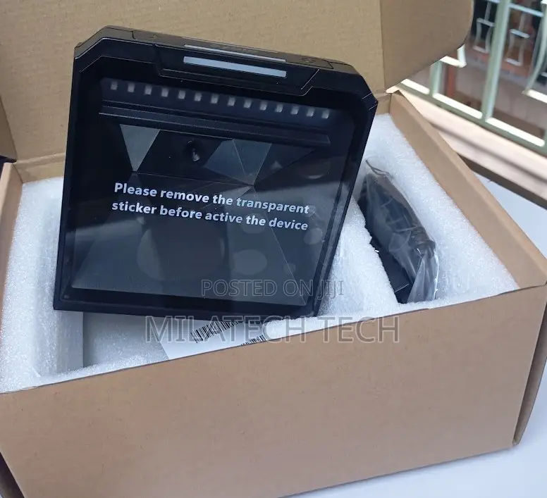 8808 Automatic Desktop Barcode & QR Scanner