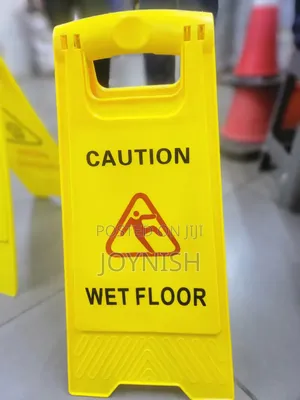 Wet Floor Caution Sign