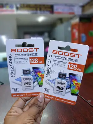 Boost Memory Card 128gb +Sd Adapter