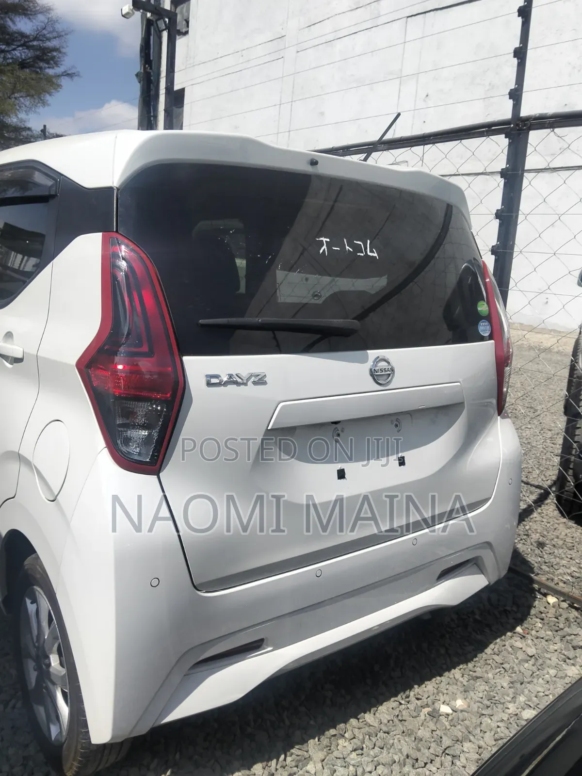 Nissan Dayz 2019 White