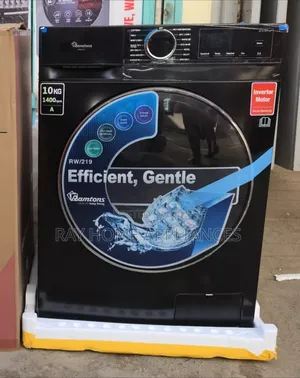 Ramtons Washing Machine Wash & Dry 10KG Washer, 7Kg Dryer RW219 Black