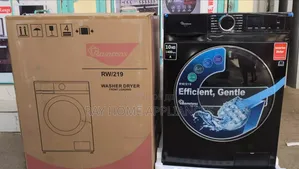 Ramtons Washing Machine Wash & Dry 10KG Washer, 7Kg Dryer RW219 Black
