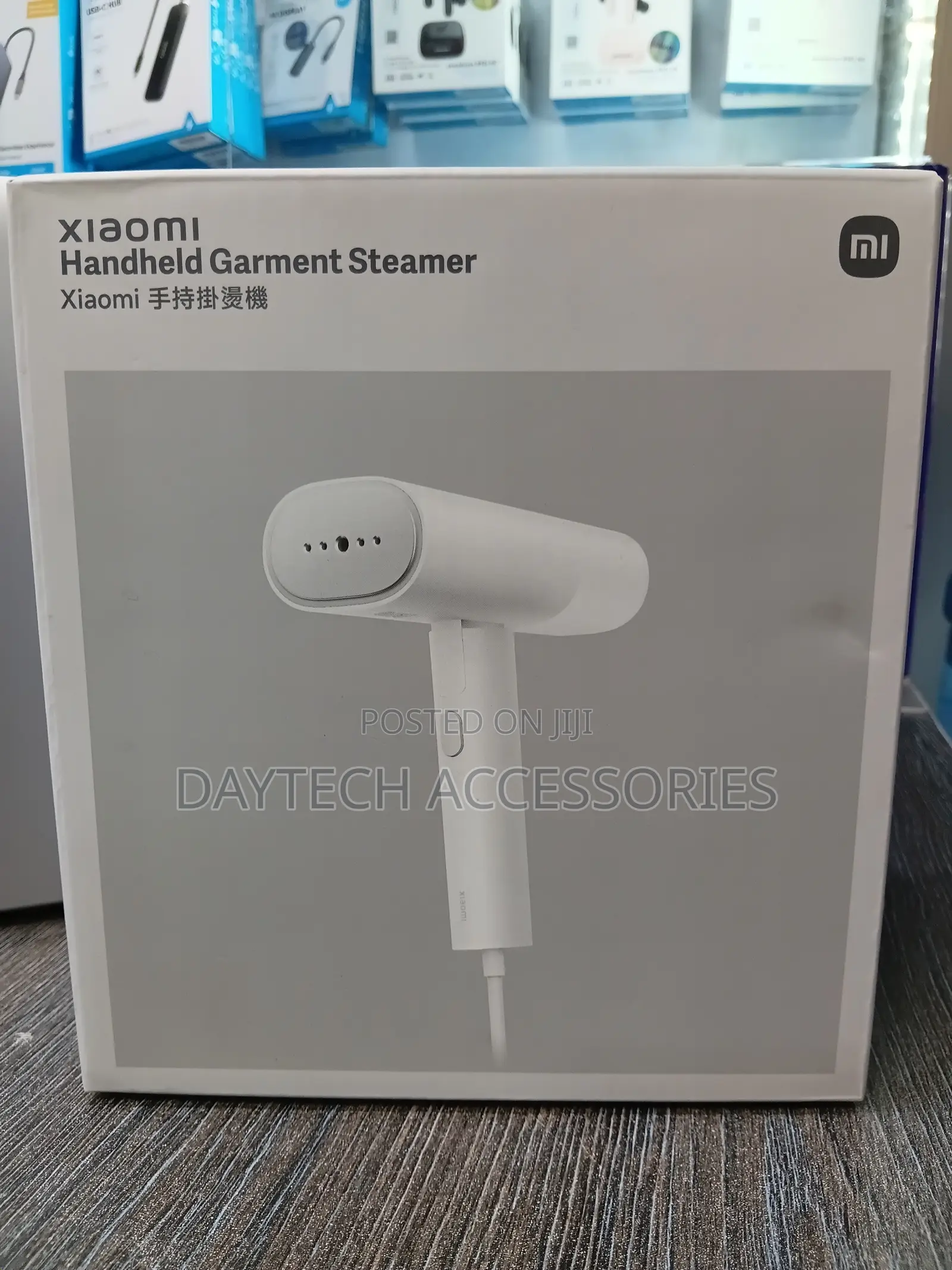 The Xiaomi Handheld Garment Steamer Portable Foldable Clothes Steamer