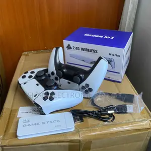 2 Wireless Controllers M15 Retro Game Console Stick – Classic Games