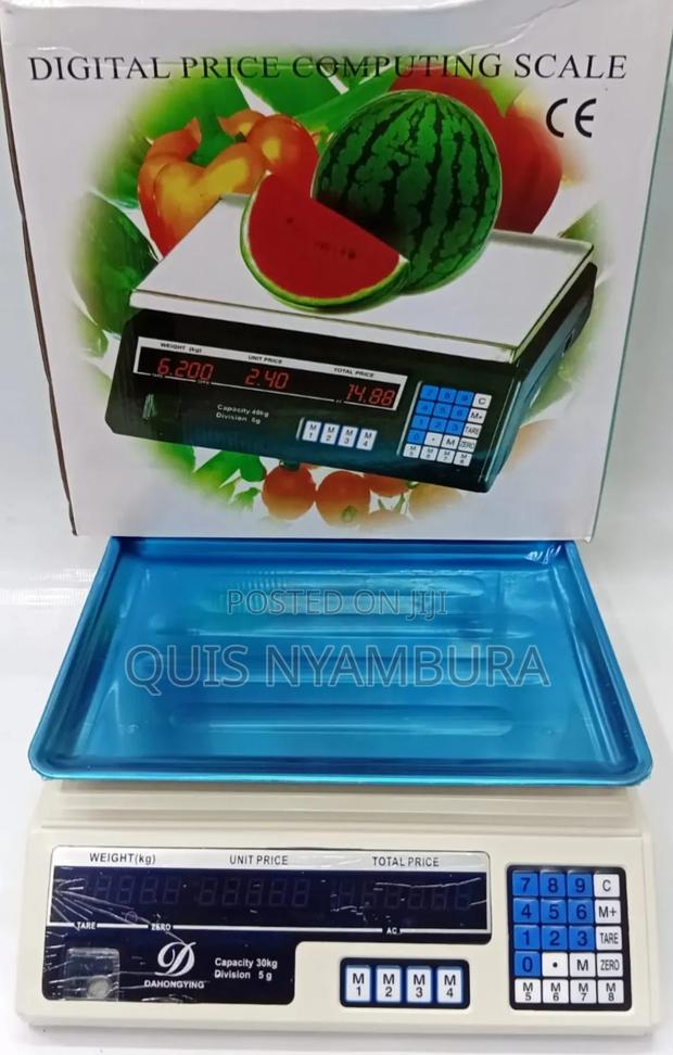 30kg Acs 30 Digital Weighing Scale
