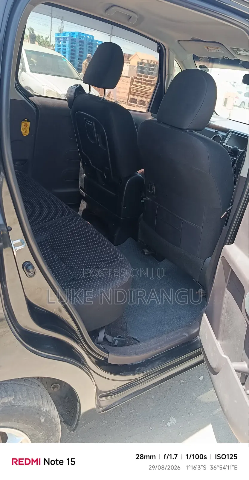 Toyota Spade 2015 Black