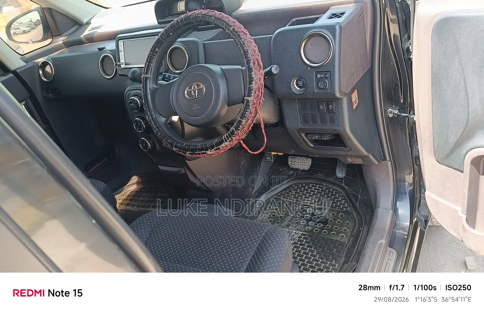 Toyota Spade 2015 Black