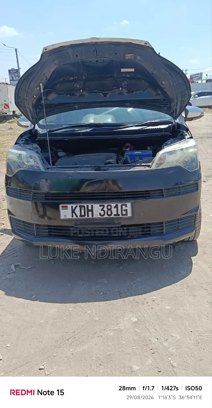 Toyota Spade 2015 Black