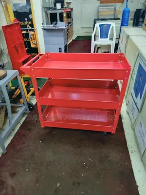 Tolsen 3tier Metallic Tool Cart/ Service Tool Trolley Cart