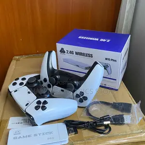 Plug and Retro Play M15 Game Stick 4K Video Game Console Retro Classic