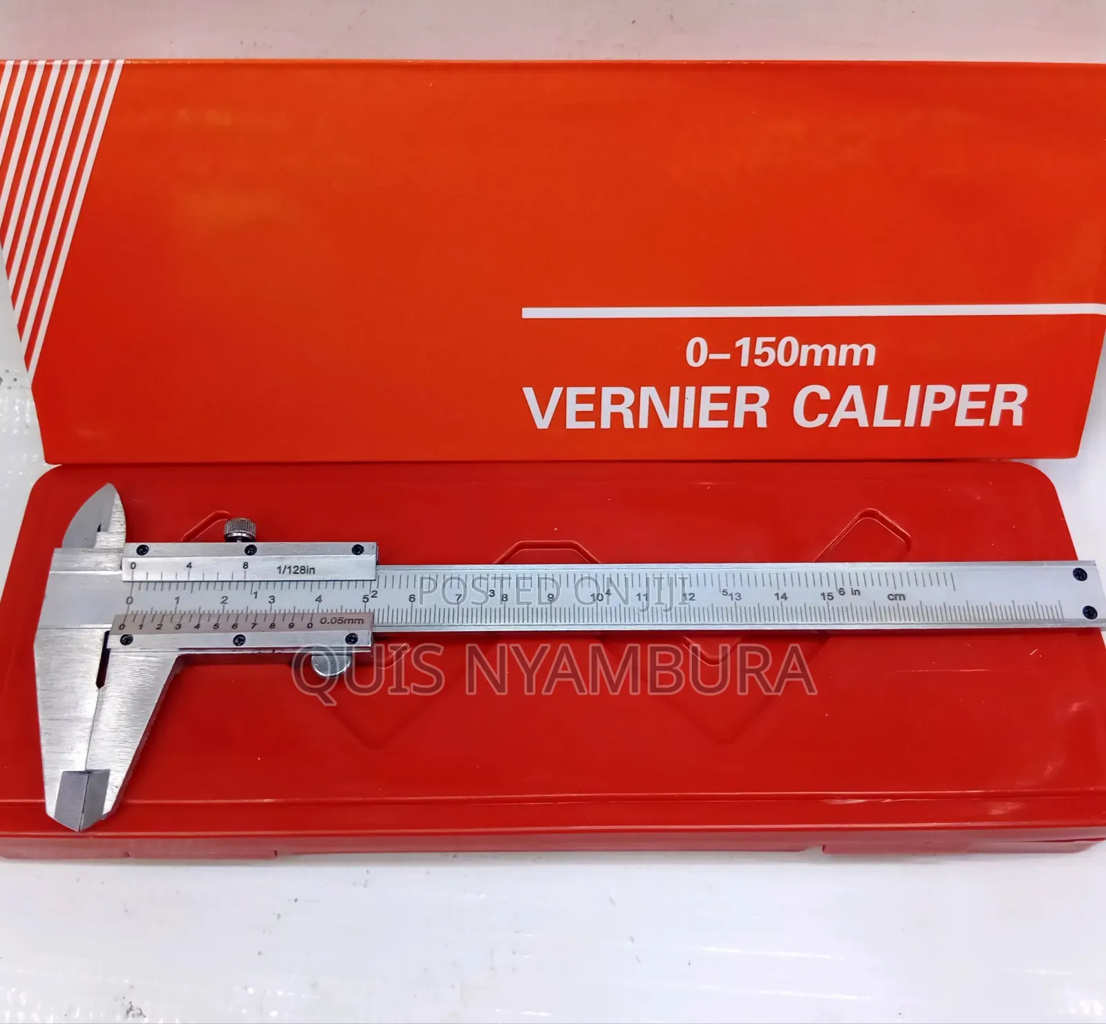 Analogue Vernier Caliper/ 0.-150mm Vernier Caliper