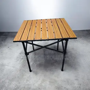 Metallic Foldable Table
