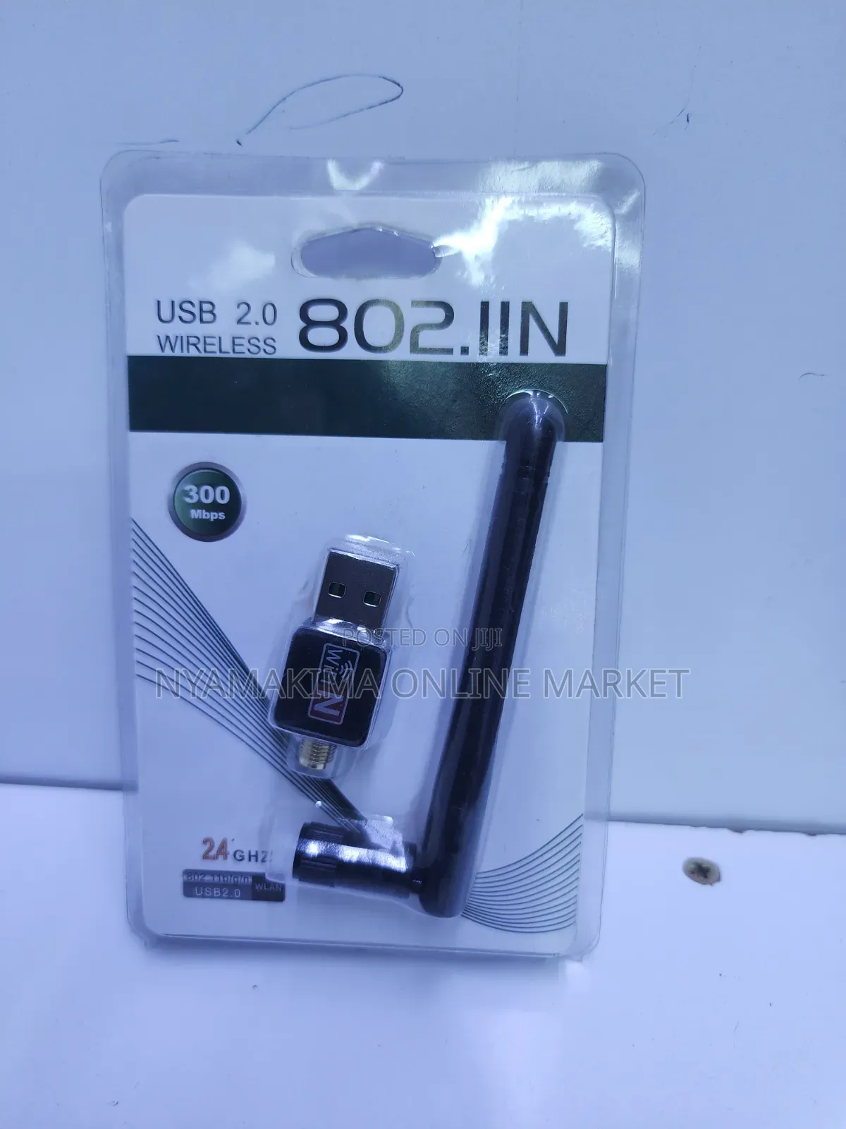 USB 2.0 Wifi Dongle 300mbps With Antenna