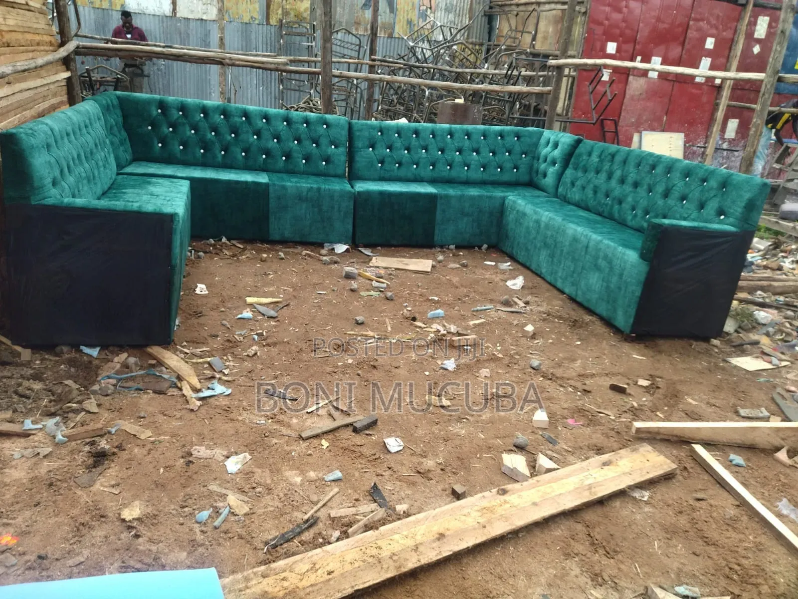Bar and Restuarant  Couches