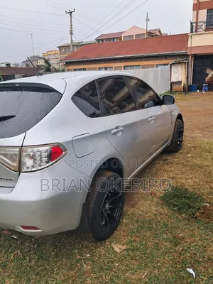 Subaru Impreza 2009 Silver