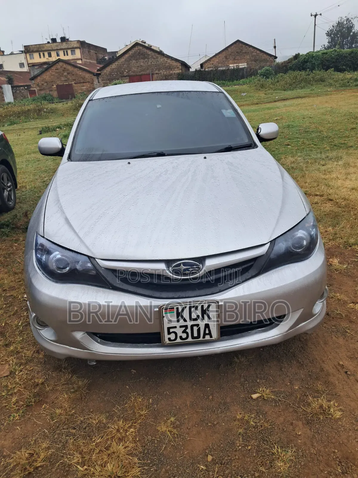 Subaru Impreza 2009 Silver
