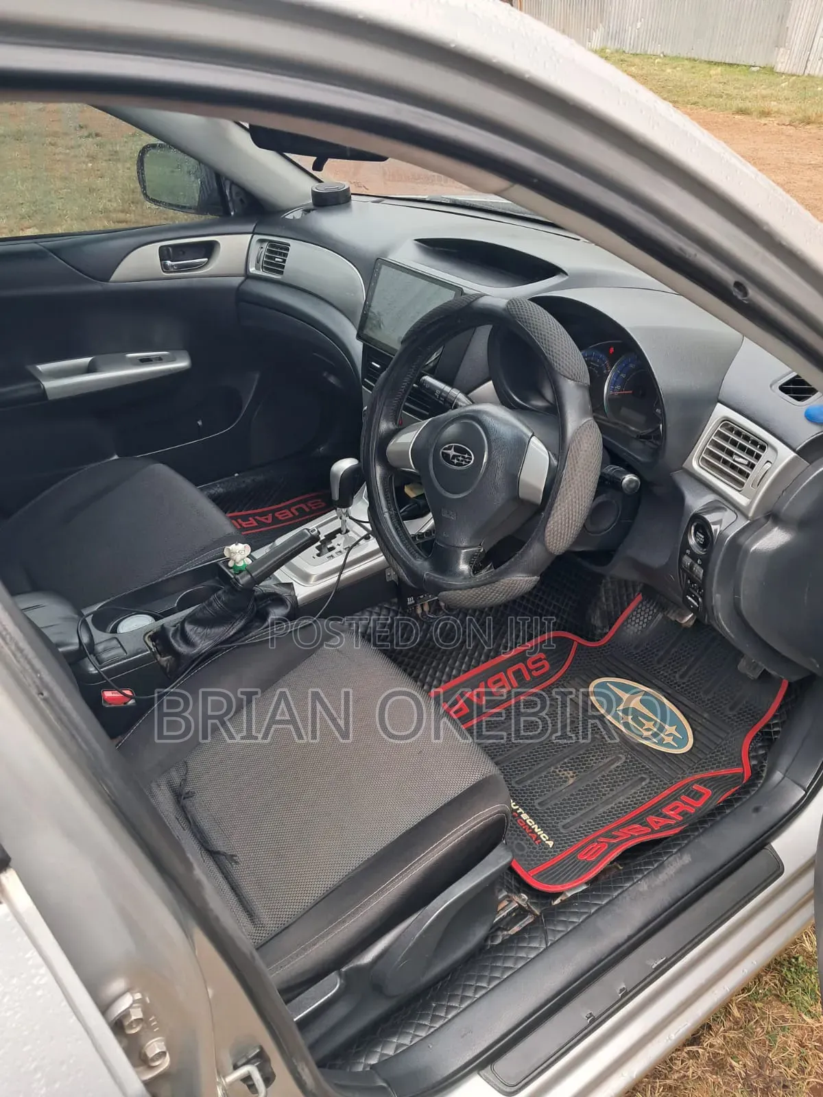 Subaru Impreza 2009 Silver