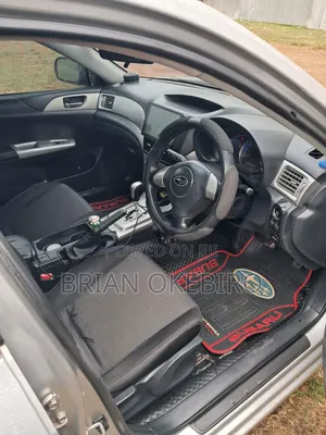 Subaru Impreza 2009 Silver