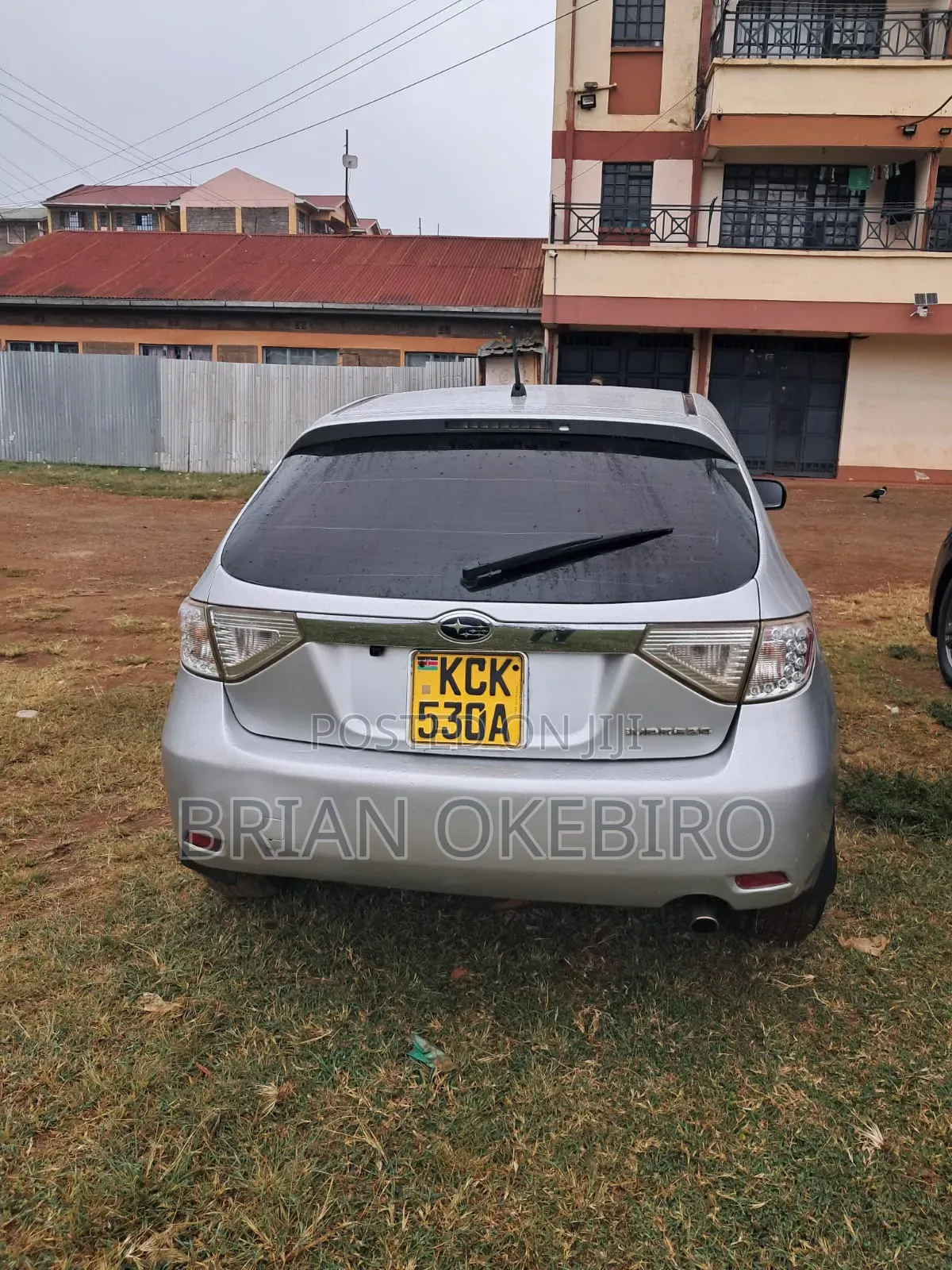 Subaru Impreza 2009 Silver