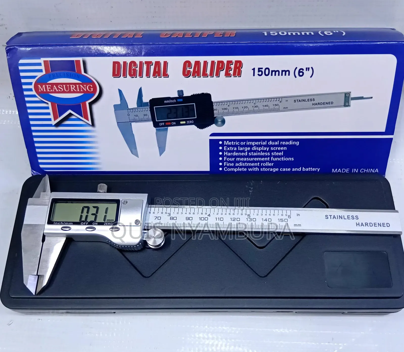 6" Digital Vernier Caliper/ 0_150mm Vernier Caliper