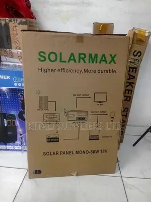 Solarmax 60 Watts 18V Mono All-Weather Solar Panel
