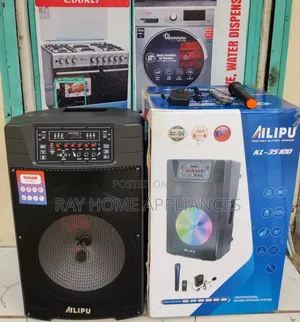 Trolley Speaker 15" 1 Wireless Microphone,Remote Control