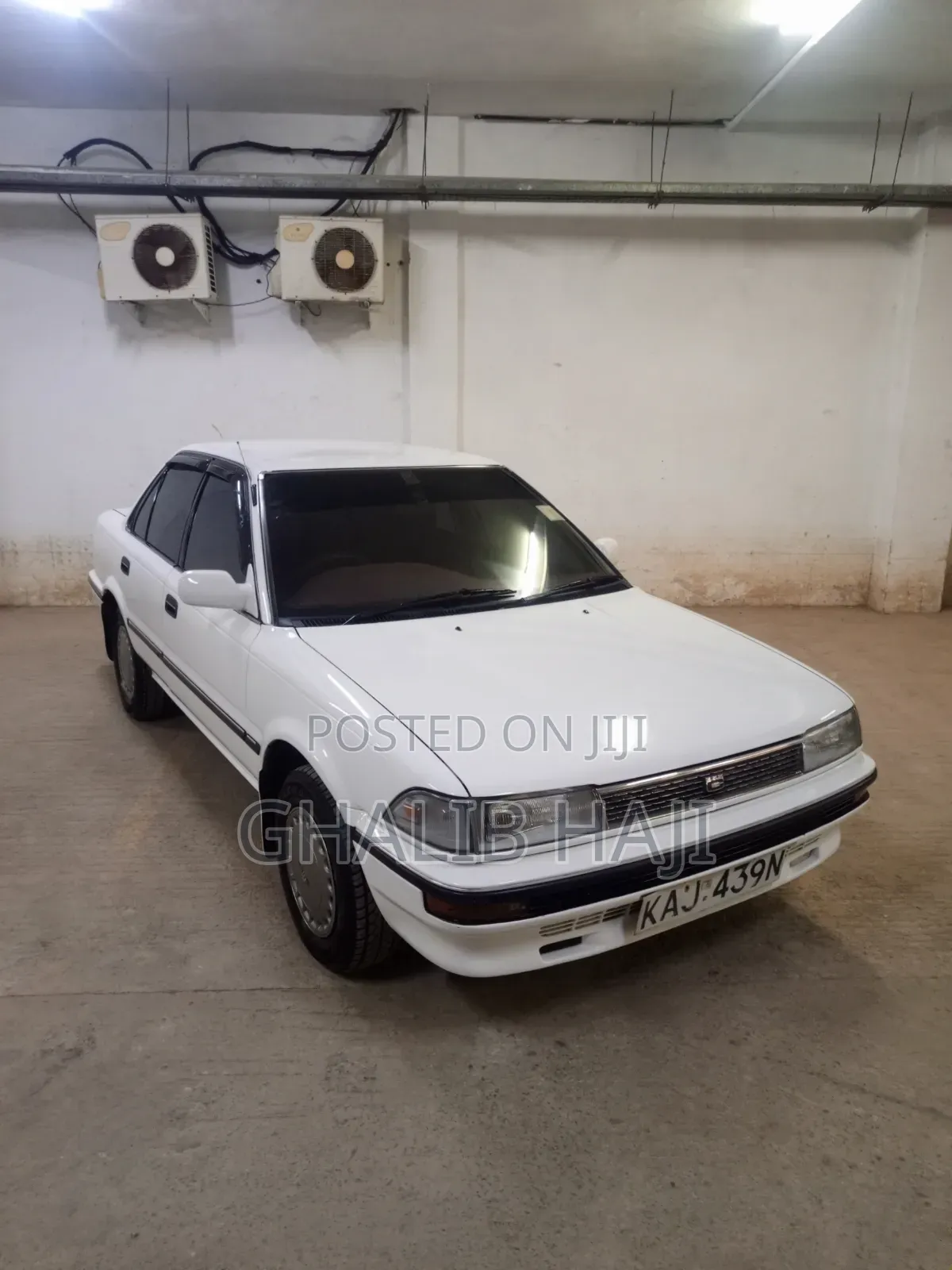 Toyota Corolla 1.3 Hatchback 1988 White