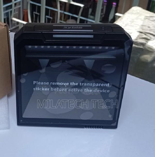 8808 Supermarket Tabletop Barcode Scanner