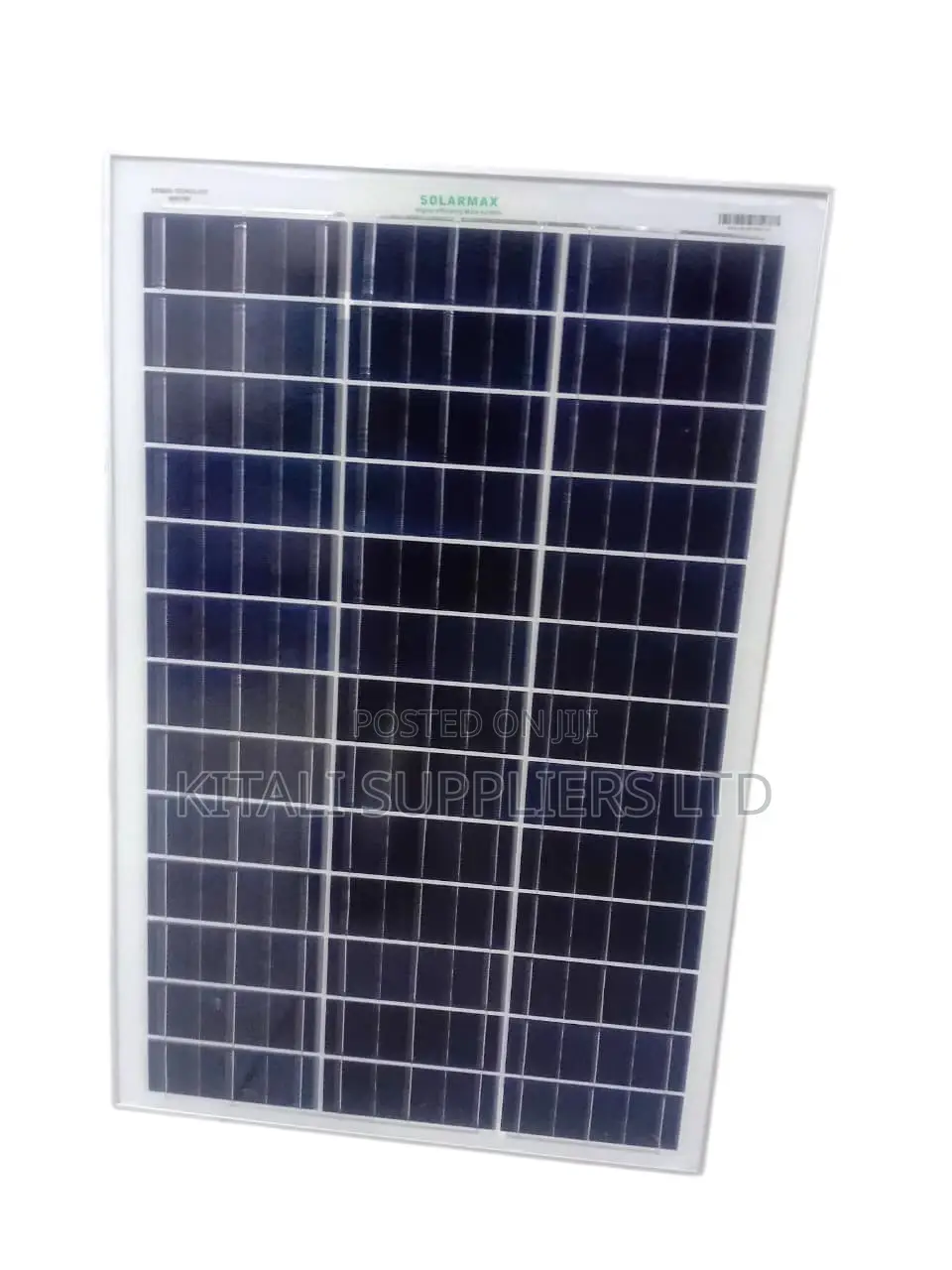 Solarmax 60 Watts 18V Mono All-Weather Solar Panel