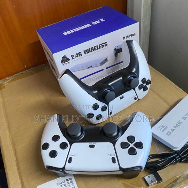 Plug-and-Play High Performance M15 Game Stick 4K Video Game Console