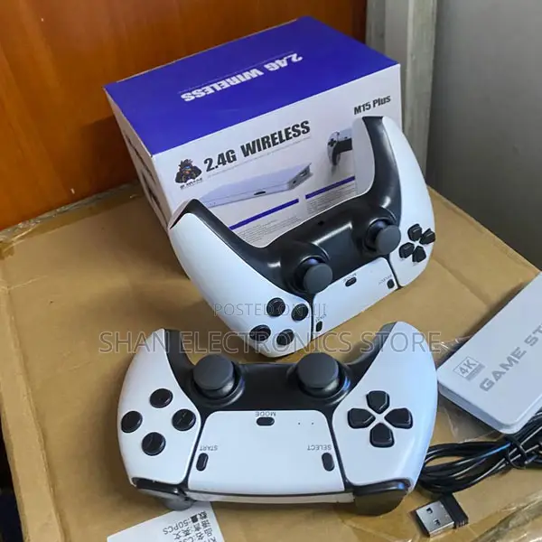 Plug-and-Play High Performance M15 Game Stick 4K Video Game Console