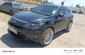 Toyota Harrier 2014 Black