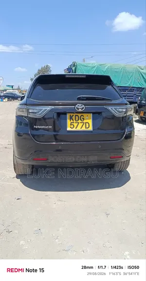 Toyota Harrier 2014 Black