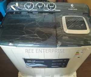 8kg Euroken  Twin Tub Washing Machine