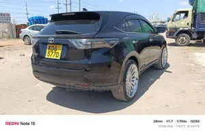 Toyota Harrier 2014 Black