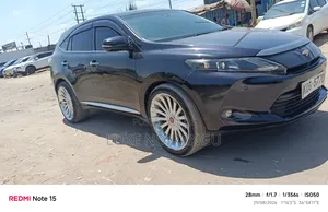 Toyota Harrier 2014 Black