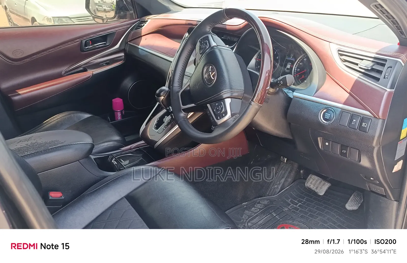 Toyota Harrier 2014 Black