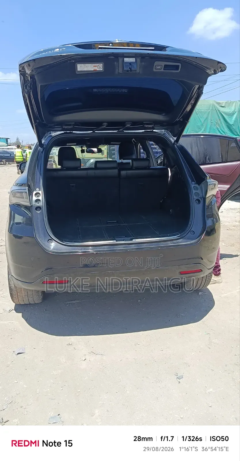 Toyota Harrier 2014 Black