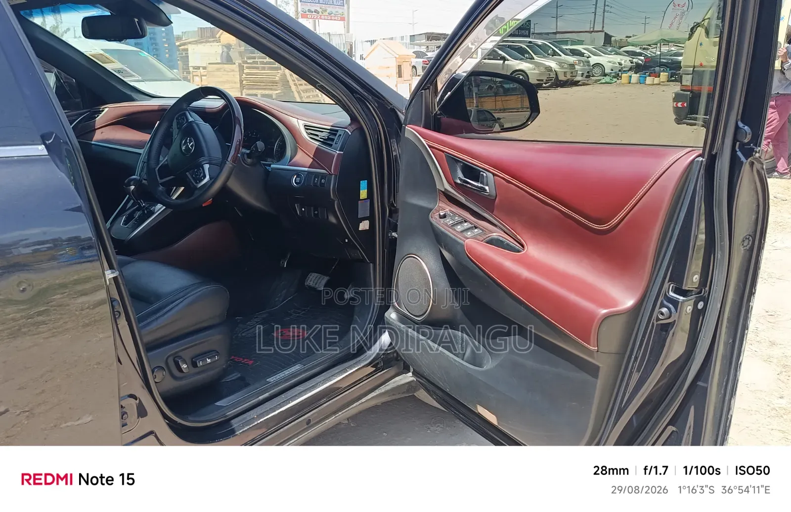 Toyota Harrier 2014 Black
