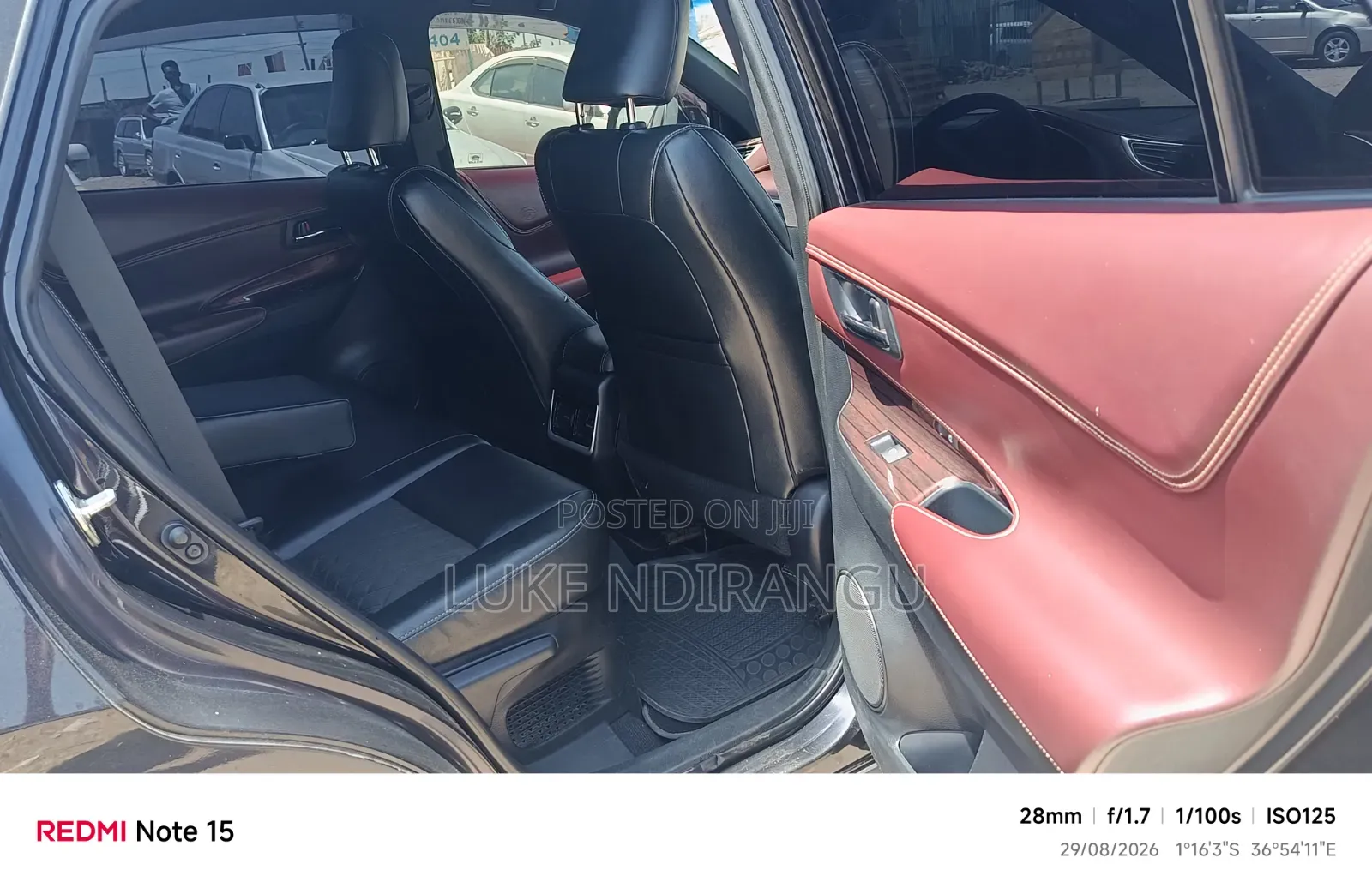 Toyota Harrier 2014 Black