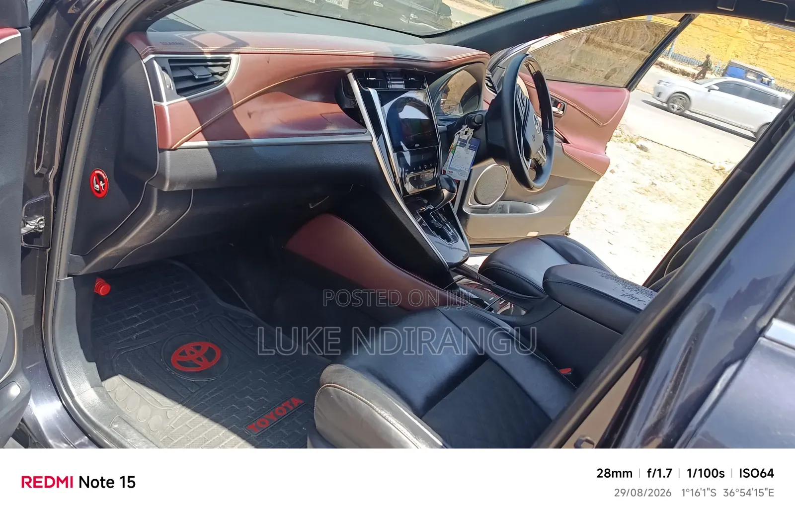 Toyota Harrier 2014 Black