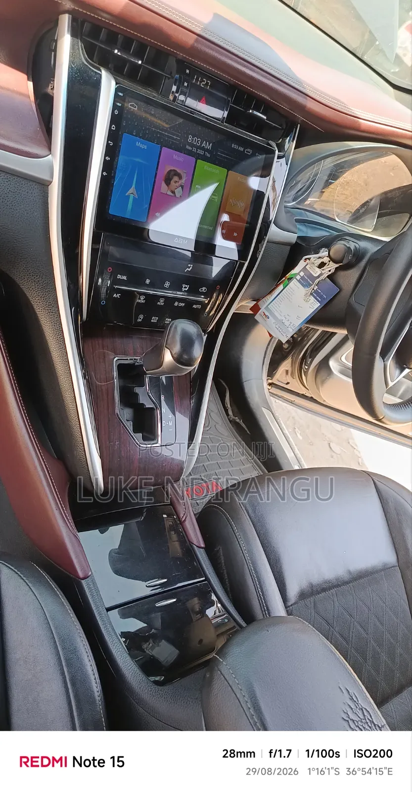 Toyota Harrier 2014 Black