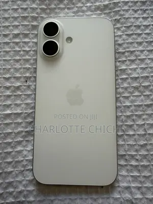 Apple iPhone 16 256 GB White