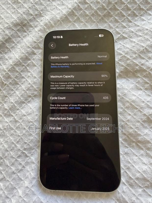 Apple iPhone 16 256 GB White - thumbnail 3