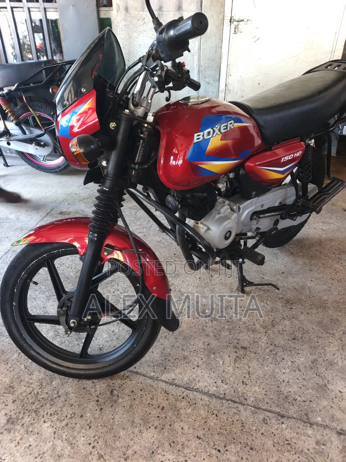 Bajaj Boxer 150 UG 2025 Red