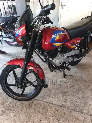 Bajaj Boxer 150 UG 2025 Red