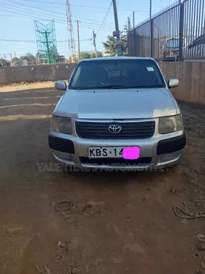 Toyota Succeed 2005 Silver