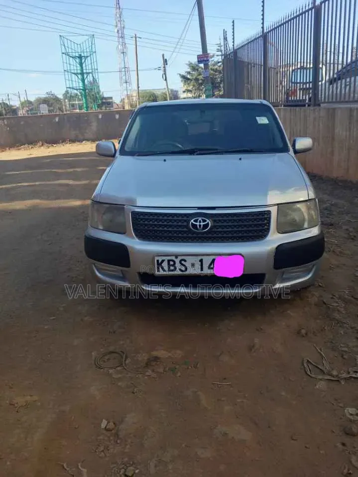 Toyota Succeed 2005 Silver